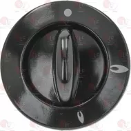 Knob And Ferrule Tecnogas Black