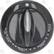 Knob For Oven Black Beko