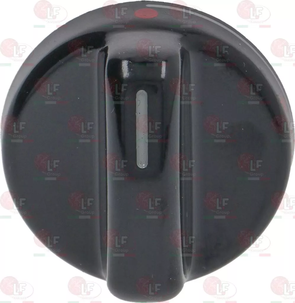 Knob Gasfire Black 36 Mm