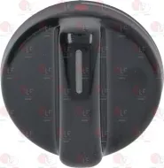 Knob Gasfire Black 36 Mm