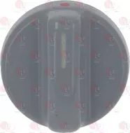 Knob Gasfire Grey 36 Mm