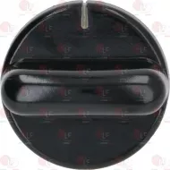 Knob Gasfire Type Black 35 Mm