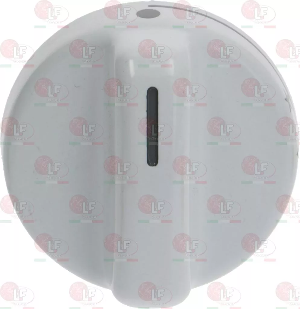 Knob Gasfire White 36 Mm