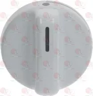 Knob Gasfire White 36 Mm