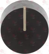 Knob Nardi Type Black 30 Mm
