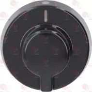 Knob Nardi Type Black 39 Mm