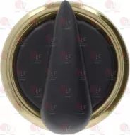 Knob Nardi Type Black Gold 47 Mm