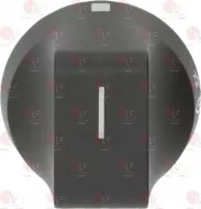 Knob Rex Type Black 35 Mm