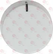 Knob Samet Type White 35 Mm