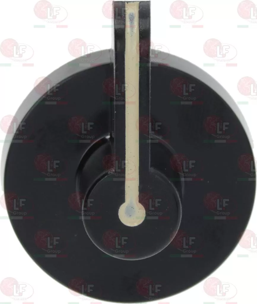 Knob Smeg Type Black 30 Mm