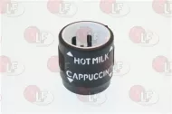 Ghiera Cappuccinatore Nero(Pom)   Ecam