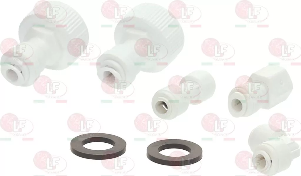 Fittings For Water Hose Refrig. Sbs 5 Pc