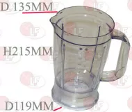 Contenitore Blender Nudo