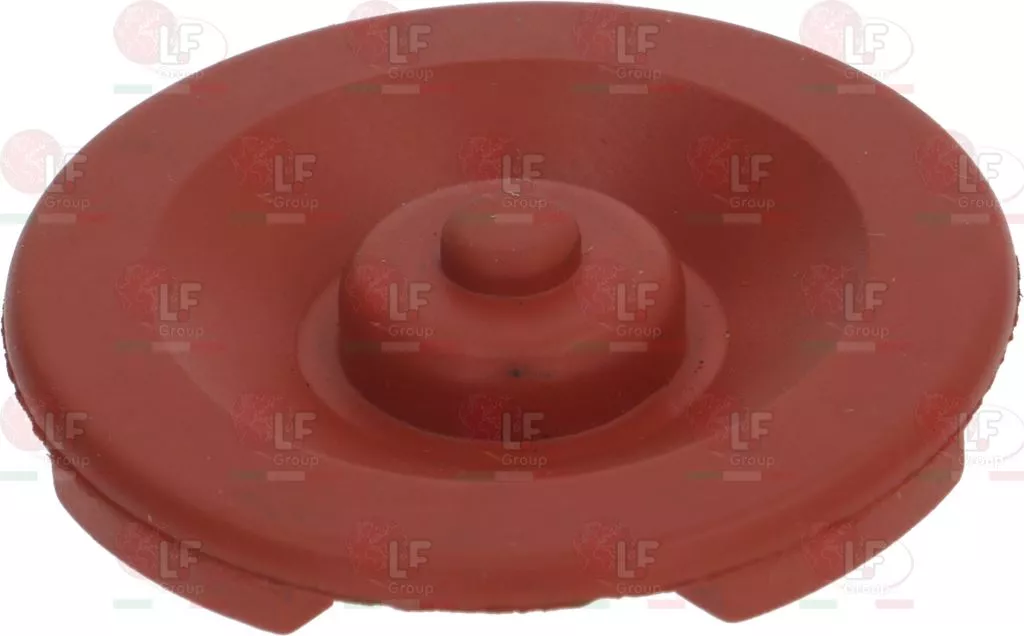 Support Rubber Piece Of Red Silicone