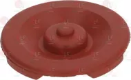 Support Rubber Piece Of Red Silicone