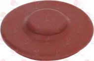 Support Rubber Piece Of Red Silicone