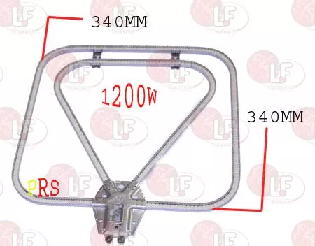 Resistance 340X340Mm 1200W