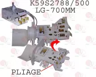 Thermostat Kit Lamp Holder ,invensy