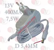 Transformateur Voltage 13V 400Ma 7.5W