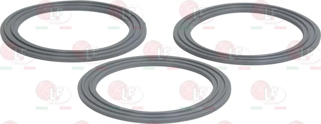 Kit 3 Gaskets For Glass