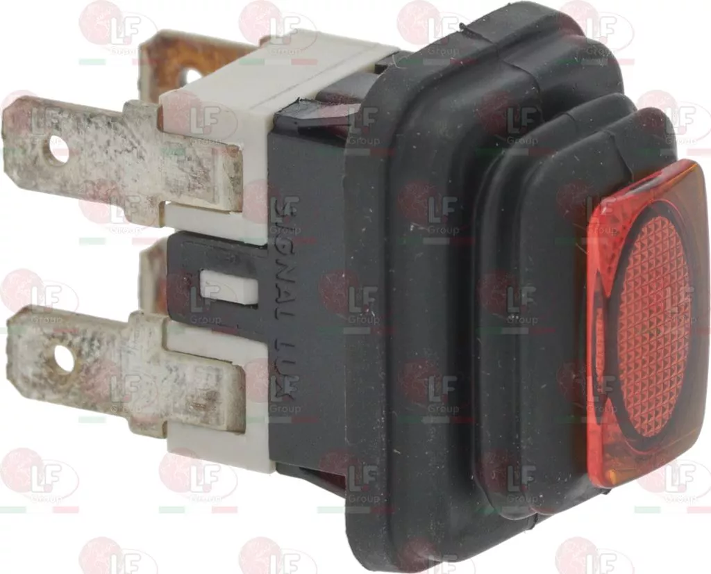 Bipolar Switch Orange 16A 250V