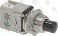 Push-Button 1-Pole Black 4A 250V