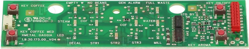 Push Button Electronic Board 4 Buttons