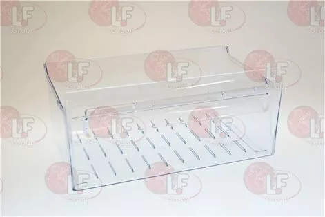 Bottom Freezer Drawer - Transparent