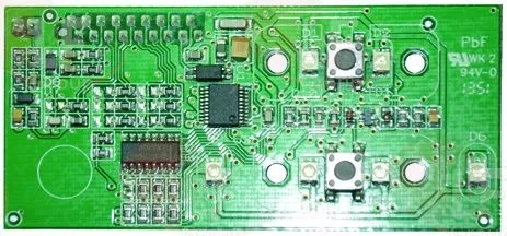 Scheda Elettronica Con Microchip