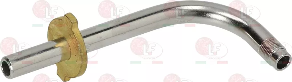 Discharge Pipe Chromium Plated