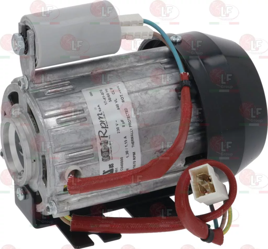 Clamped Motor Rpm 150W 230V