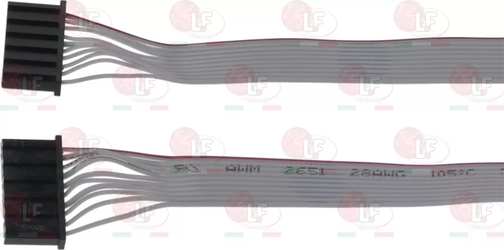 Flat Cable 10 Poles 800 Mm