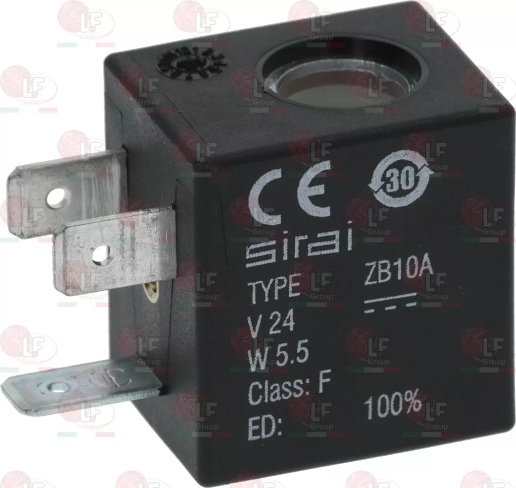 Coil Sirai Zb10A 24Vdc 5,5W