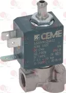 Elettrovalvola Ceme 3 Vie 1/8 f 24Vdc