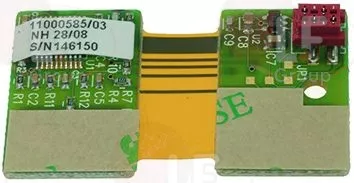 Circuit Board With 2 Capacitive Sensors