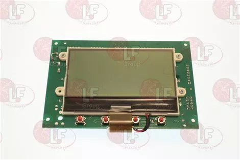 Front Electronic Plate With Display