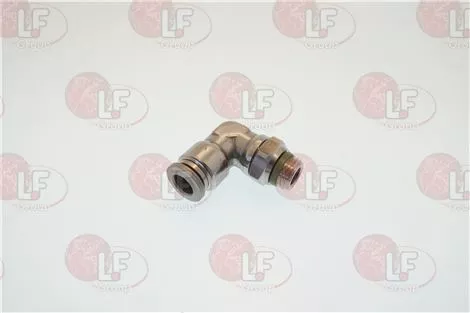 G1/8-6 90 Rapid Connection Fitting S/s