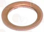 Rondella 14X20X1,5 Mm Rame