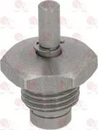 Exhaust Valve 1/4 m St.steel Nsf