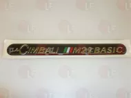 Targa Adesiva La Cimbali M29 Basic