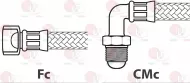 Hose Flex 3/8 fc X 3/8 cmc 380 Mm