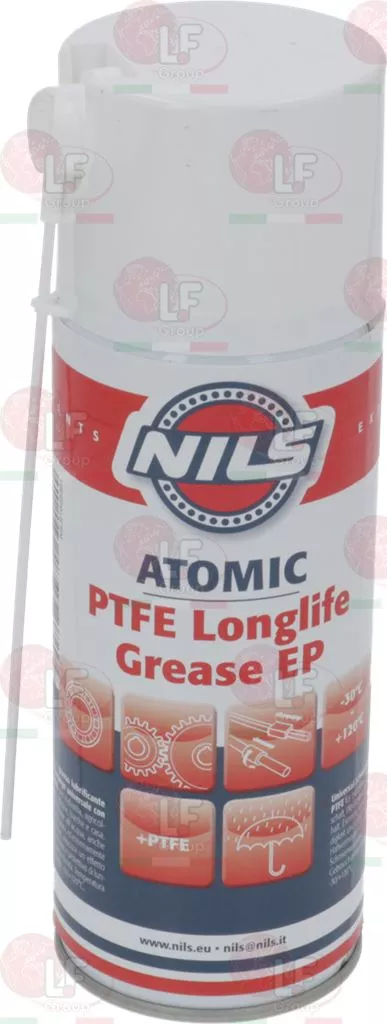 Lubricating Spray Nils Atomic 400Ml