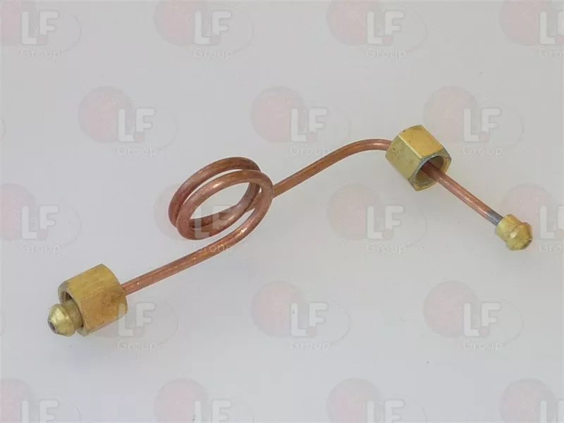 Tubo 4 Mm Raccordi 1/4 fc