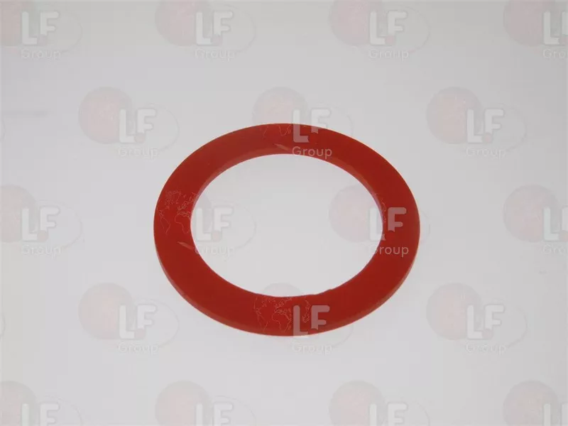 Silicone Red Capsule Gasket