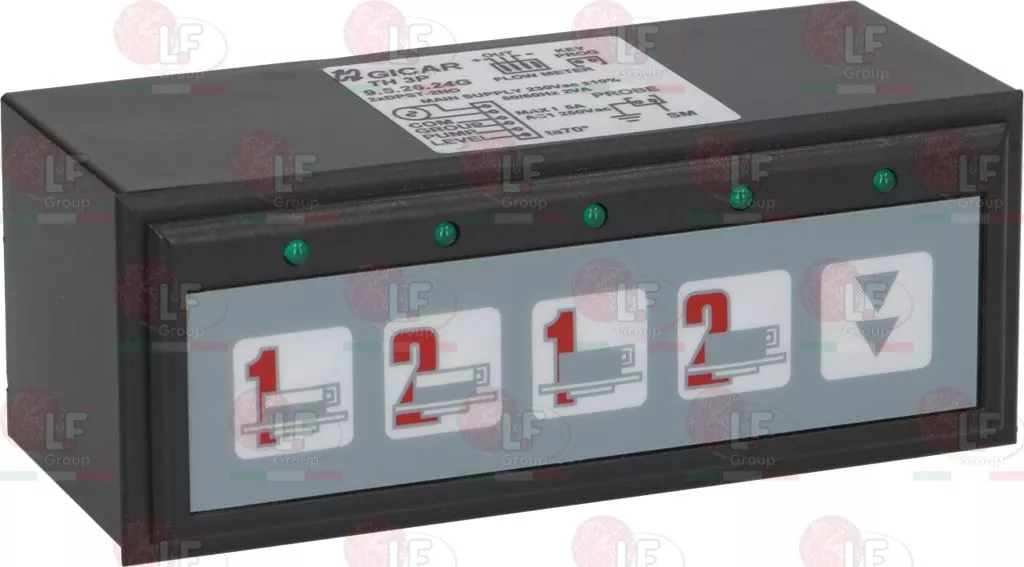 Push-Button Panel For Ctr Box 5P.b 220V