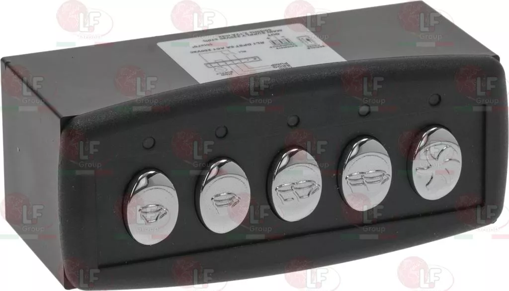 Push-Button Panel For Ctr Box 5P.b 230V