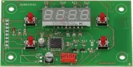 Button Panel Board With Display Old Type