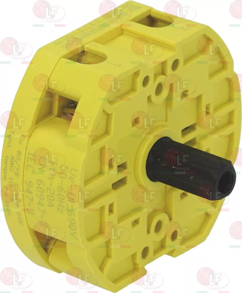 Selector Switch 0-1 Position 16A 600V