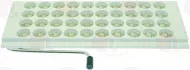 Evaporatore P.38 44 50 Nsf