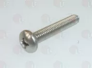 Vite Inox T.c.b.cr. M4X25 Mm